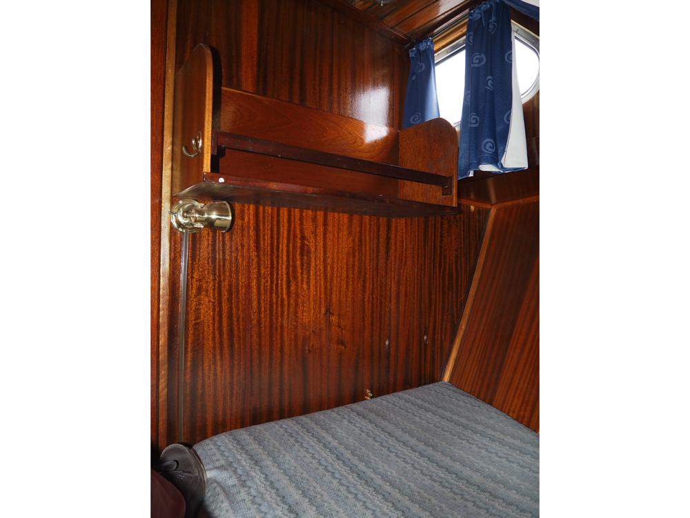 Vorschiff, Innenausstattung